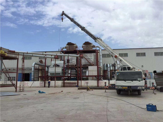 乳山市“手脚齐动”—— 吊车的 “协同作业” 技术