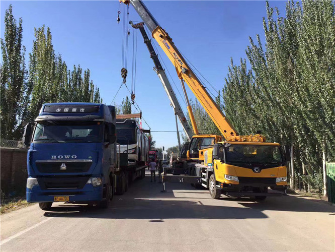 乳山市“省油又稳当”—— 吊车的 “智能节能” 技术